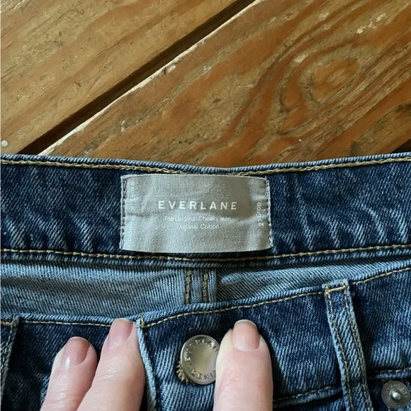 Everlane The Original Cheeky Crop - Picture 2 of 4